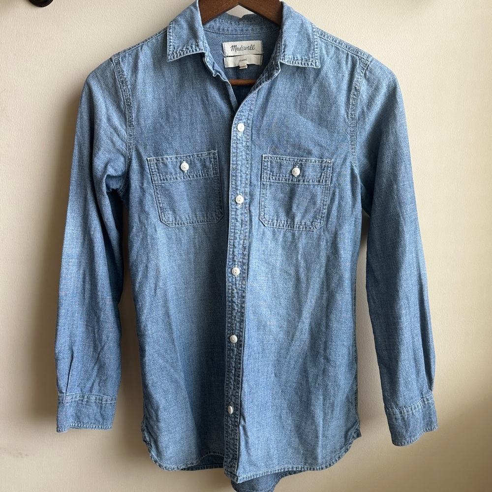 Madewell Classic Cotton Buttondown